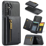 Custodia per telefono in pelle staccabile con scheda multipla RFID serie DG.MING M5, For Samsung Galaxy S24 FE 5G, For Samsung Galaxy S24 Ultra 5G, For Samsung Galaxy S24+ 5G, For Samsung Galaxy S24 5G