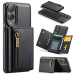 Custodia per telefono in pelle staccabile con scheda multipla RFID serie DG.MING M5, For Samsung Galaxy S25 Edge 5G, For Galaxy S25 5G, For Galaxy S25+ 5G, For Samsung Galaxy S25 Ultra 5G