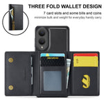 Custodia per telefono in pelle staccabile con scheda multipla RFID serie DG.MING M5, For Samsung Galaxy S25 Edge 5G, For Galaxy S25 5G, For Galaxy S25+ 5G, For Samsung Galaxy S25 Ultra 5G