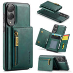 Custodia per telefono in pelle staccabile con scheda multipla RFID serie DG.MING M5, For Samsung Galaxy S25 Edge 5G, For Galaxy S25 5G, For Galaxy S25+ 5G, For Samsung Galaxy S25 Ultra 5G