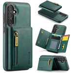 Custodia per telefono in pelle staccabile con scheda multipla RFID serie DG.MING M5, For Galaxy S26+ 5G, For Galaxy S26 Ultra 5G, For Galaxy S26 5G, For Samsung Galaxy S25 FE 5G