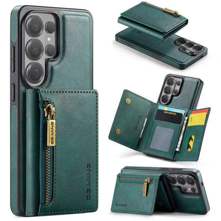 Custodia per telefono in pelle staccabile con scheda multipla RFID serie DG.MING M5, For Galaxy S26+ 5G, For Galaxy S26 Ultra 5G, For Galaxy S26 5G, For Samsung Galaxy S25 FE 5G