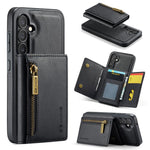 Custodia per telefono in pelle staccabile con scheda multipla RFID serie DG.MING M5, For Samsung Galaxy S25 Edge 5G, For Galaxy S25 5G, For Galaxy S25+ 5G, For Samsung Galaxy S25 Ultra 5G