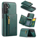 Custodia per telefono in pelle staccabile con scheda multipla RFID serie DG.MING M5, For Samsung Galaxy S25 Edge 5G, For Galaxy S25 5G, For Galaxy S25+ 5G, For Samsung Galaxy S25 Ultra 5G