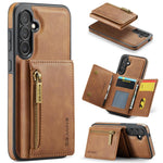 Custodia per telefono in pelle staccabile con scheda multipla RFID serie DG.MING M5, For Samsung Galaxy S25 Edge 5G, For Galaxy S25 5G, For Galaxy S25+ 5G, For Samsung Galaxy S25 Ultra 5G