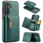 Custodia per telefono in pelle staccabile con scheda multipla RFID serie DG.MING M5, For Samsung Galaxy S25 Edge 5G, For Galaxy S25 5G, For Galaxy S25+ 5G, For Samsung Galaxy S25 Ultra 5G