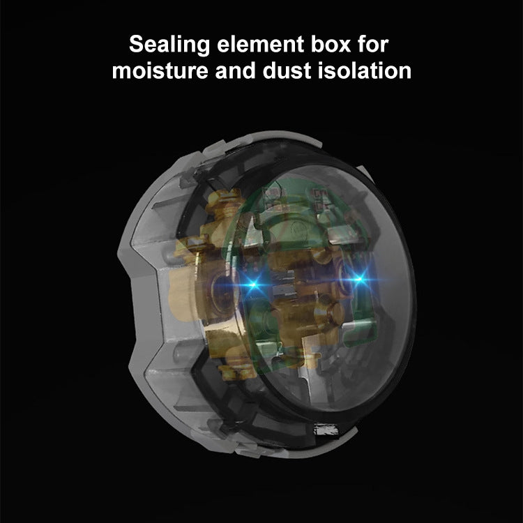 Pannello interruttori in vetro temperato LED rotondo da 86 mm, vetro rotondo grigio, One Open Dual Control, Two Billing Control, Two Open Dual Control, Three Billing Control, Three Open Dual Control, Four Billing Control, Four Open Dual Control        ...