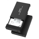 Onten UHD3 Custodia per disco rigido esterno HDD USB 3.0 da 3,5 pollici, US Plug