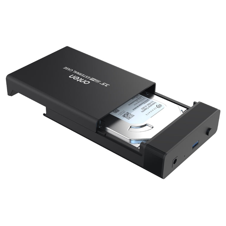 Onten UHD3 Custodia per disco rigido esterno HDD USB 3.0 da 3,5 pollici, US Plug