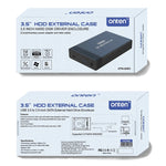Onten UHD3 Custodia per disco rigido esterno HDD USB 3.0 da 3,5 pollici, US Plug