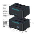 Base di espansione per docking station per disco rigido esterno Onten UHD6 Dual Bay