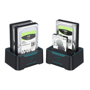 Base di espansione per docking station per disco rigido esterno Onten UHD6 Dual Bay