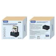 Base di espansione per docking station per disco rigido esterno Onten UHD6 Dual Bay