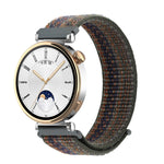 Cinturino universale per orologio con passante in nylon, 18mm