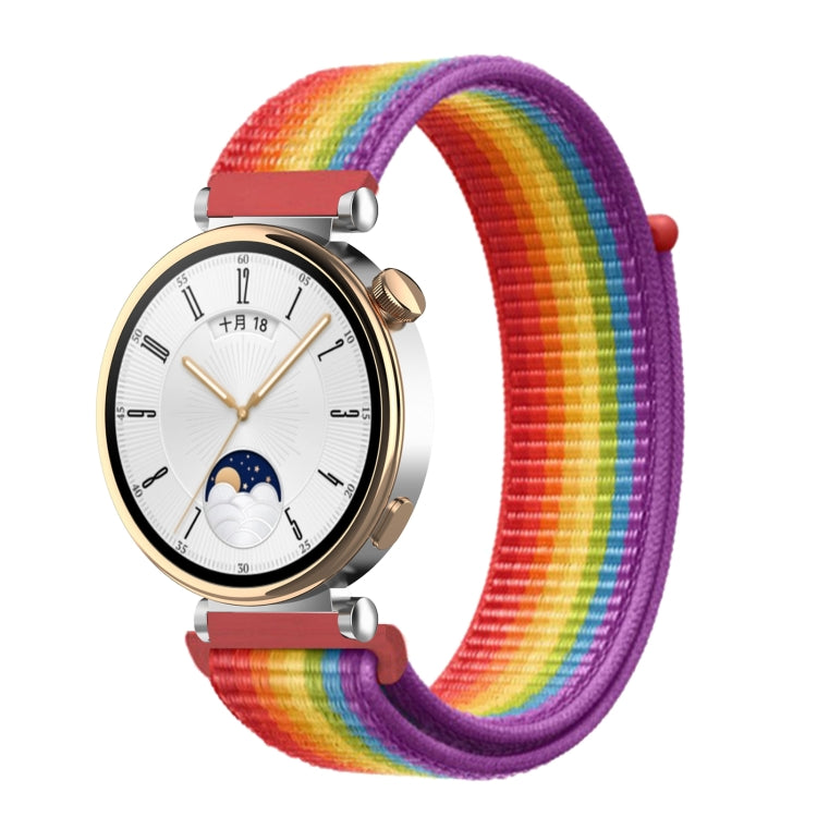 Cinturino universale per orologio con passante in nylon, 18mm