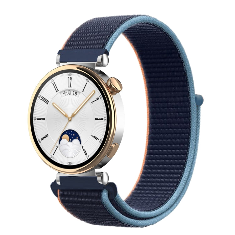 Cinturino universale per orologio con passante in nylon, 18mm