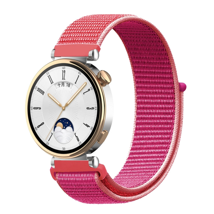 Cinturino universale per orologio con passante in nylon, 18mm