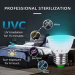 Lampada di disinfezione germicida dello sterilizzatore dell'ozono UVC, E14 220V 112 LEDs Corn Light, E27 110V 112 LEDs Corn Light, E27 220V 112 LEDs Corn Light, E27 110V 72 LEDs Lamp Cup Style, E27 220V 72 LEDs Lamp Cup Style                           ...