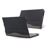 Custodia protettiva anticaduta in pelle per laptop, For Lenovo K14 Gen 1, For Lenovo V15 G3 ABA / IAP, For Lenovo V15 G2 ALC / ITL / IJL, For Lenovo V15 Gen 4, For Lenovo V14 G2 ALC / ITL / IJL, For Lenovo V14 G3 ABA / IAP, For Lenovo ThinkPad E15 Gen ...
