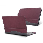 Custodia protettiva anticaduta in pelle per laptop, For Lenovo IdeaPad Slim 5 / Slim 5i Gen 8, For Lenovo Yoga 7 16IAP7 / 16IAH7, For Lenovo Yoga 7 2 in 1 16ILL10 / 16AKP10, For Lenovo IdeaPad Pro 5 16AHP9 / 16IMH9                                      ...