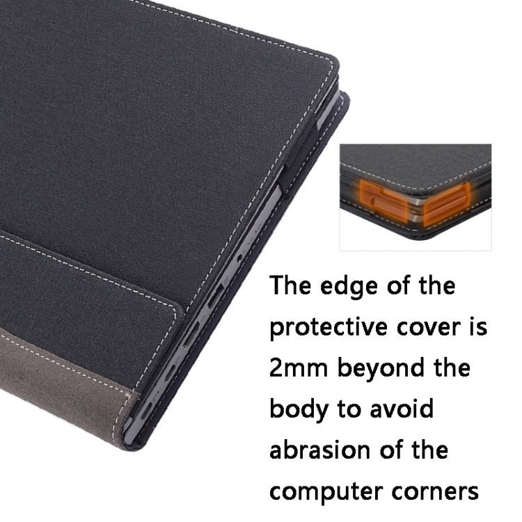 Custodia protettiva in pelle per laptop Lenovo K14 Gen 1