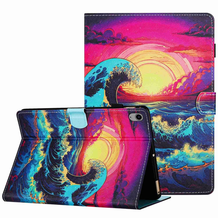 Custodia tablet in pelle con supporto per iPad 10th Gen e Mini 6