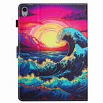 Custodia tablet in pelle con supporto per iPad 10th Gen e Mini 6
