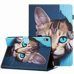 Custodia tablet in pelle con supporto per iPad 10th Gen e Mini 6