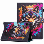 Custodia tablet in pelle con supporto per iPad 10th Gen e Mini 6