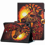 Custodia tablet in pelle con supporto per iPad 10th Gen e Mini 6