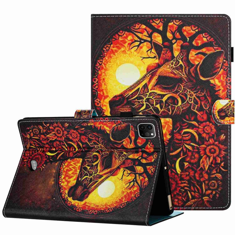 Custodia tablet in pelle con supporto per iPad 10th Gen e Mini 6