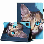 Custodia tablet in pelle con supporto per iPad 10th Gen e Mini 6