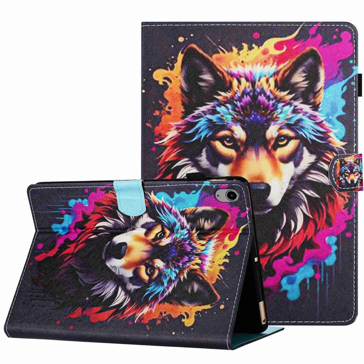 Custodia tablet in pelle con supporto per iPad 10th Gen e Mini 6