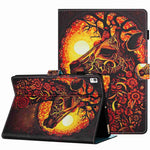 Custodia tablet in pelle con supporto per iPad 10th Gen e Mini 6