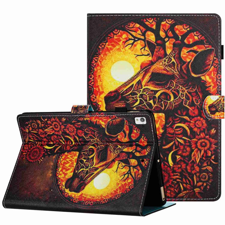 Custodia tablet in pelle con supporto per iPad 10th Gen e Mini 6