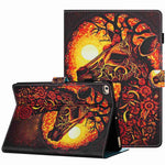 Custodia tablet in pelle per iPad mini e iPad 9.7