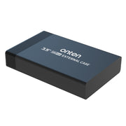 Onten UHD3 Custodia per disco rigido esterno HDD USB 3.0 da 3,5 pollici, EU Plug, UK Plug, AU Plug