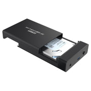 Onten UHD3 Custodia per disco rigido esterno HDD USB 3.0 da 3,5 pollici, EU Plug, UK Plug, AU Plug