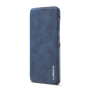 Custodia portafoglio in pelle orizzontale per Samsung Galaxy A21s
