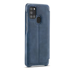 Custodia portafoglio in pelle orizzontale per Samsung Galaxy A21s