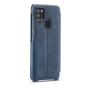 Custodia portafoglio in pelle orizzontale per Samsung Galaxy A21s
