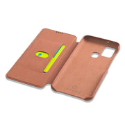 Custodia portafoglio in pelle orizzontale per Samsung Galaxy A21s