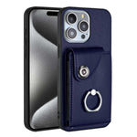 Custodia per telefono con porta carte per organo, For iPhone 16, For iPhone 15 Pro Max, For iPhone 15 Pro, For iPhone 15 Plus