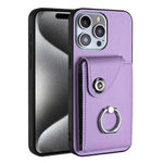 Custodia per telefono con porta carte per organo, For iPhone 16, For iPhone 15 Pro Max, For iPhone 15 Pro, For iPhone 15 Plus