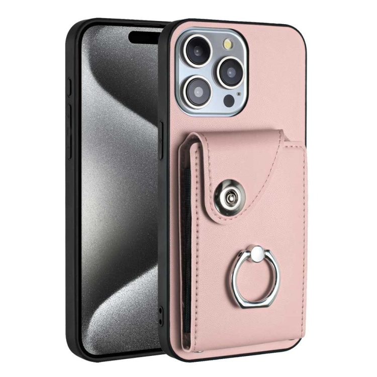 Custodia per telefono con porta carte per organo, For iPhone 16, For iPhone 15 Pro Max, For iPhone 15 Pro, For iPhone 15 Plus