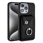 Custodia per telefono con porta carte per organo, For iPhone 16, For iPhone 15 Pro Max, For iPhone 15 Pro, For iPhone 15 Plus