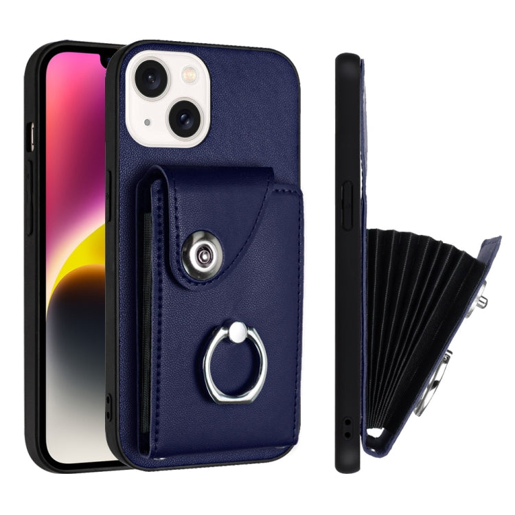 Custodia per telefono con porta carte per organo, For iPhone 15, For iPhone 14 Plus, For iPhone 14, For iPhone 14 Pro