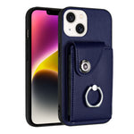 Custodia per telefono con porta carte per organo, For iPhone 15, For iPhone 14 Plus, For iPhone 14, For iPhone 14 Pro