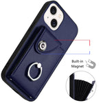 Custodia per telefono con porta carte per organo, For iPhone 15, For iPhone 14 Plus, For iPhone 14, For iPhone 14 Pro