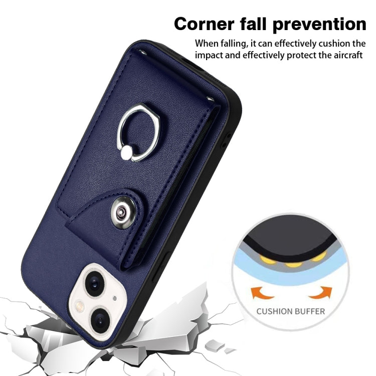 Custodia per telefono con porta carte per organo, For iPhone 15, For iPhone 14 Plus, For iPhone 14, For iPhone 14 Pro